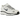 Nike P-6000 Obsidian Summit White sneakers set fra siden med marineblå overlays, hvid mesh-overdel, synlig hvid mellemsål og ikonisk Nike swoosh.