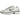 Nike P-6000 Obsidian Summit White sneakers sideprofil med mørkeblå overlays, hvid mesh-overdel og klassisk snørelukning.