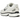 Nike P-6000 Obsidian Summit White sneakers set fra siden med detaljer i hvid mesh, obsidianoverlays og synlig Swoosh-logo på siden