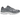 Nike P-6000 Metallic Cool Grey sneakers set fra siden med metalliske sølvfarvede overlejringer, grå mesh-overdel og hvid sål