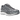 Nike P-6000 Metallic Cool Grey sneakers i sideprofil med sølvfarvede overlejringer, åndbar mesh-overdel og hvid mellemsål med detaljeret finish.