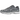Nike P-6000 Metallic Cool Grey sneakers set fra siden med lagdelt design i metallic sølv, åndbart mesh og hvide detaljer