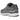 Nike P-6000 Metallic Cool Grey sneakers set fra siden med lagdelt mesh-overdel, sølvfarvede detaljer og hvid gummisål