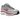 Nike P-6000 Metallic Silver Gym Red sneakers i sideprofil med sølvfarvet mesh-overdel, røde detaljer og hvid gummisål for et retro løbelook