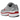 Nike P-6000 Metallic Silver Gym Red sneakers i sideprofil med metalliske sølvfarvede overlejringer, røde Swoosh-detaljer og hvid sål