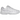 Nike P-6000 Triple White sneakers set fra siden med hvide mesh-detaljer, syntetiske overlejringer og den ikoniske hvide Swoosh.