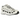 Nike P-6000 Sail Wolf Grey sneakers i profil med cremefarvet mesh, grå læderoverlays, hvid mellemsål og ikonisk retro løbe-design.