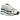 Nike P-6000 Dusty Cactus sneakers i sideprofil med hvid mesh-overdel, grønne detaljer og markante lagdelte stafferinger over en polstret mellemsål