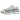 Nike P-6000 Dusty Cactus sneakers i profil, der viser den hvide mesh-overdel, de karakteristiske overlejringer og den turkise detalje på swooshen.