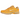 Nike P-6000 University Gold sneakers i en elegant sideprofil med gule læderdetaljer, hvid mesh-overdel og tydeligt Swoosh-logo på siden