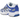 Nike P-6000 Racer Blue Metallic Silver White sneakers i profil med sølvfarvede paneler, blå detaljer og hvid mesh-overdel