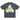 Palace x Nike Tri Swoosh T-Shirt Charcoal t-shirt med frontvisning, mørkegråt stof, hvidt Palace-logo og ikonisk Nike swoosh på brystet.