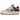 Nike Air Force 1 Low Shadow Light Soft Pink Team Red Blue sneakers i sideprofil med lyserød overdel, røde detaljer og hvid sål