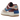 Nike Air Force 1 Low Shadow Light Soft Pink Team Red Blue sneakers i sideprofil med lyserød overdel, røde detaljer og hvid sål