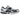 Nike Zoom Vomero 5 SE SP Dark Grey Black White sneakers i profil med grå mesh-overdel, sorte detaljer og støttende Zoom-sål for optimal komfort.