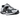 Nike Zoom Vomero 5 SE SP Dark Grey Black White sneakers i profil med grå mesh-overdel, sorte detaljer og støddæmpende sål.