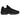 Nike Air Max 95 Essential Triple Black sneakers i sideprofil med sort lagdelt overdel, matchende snørebånd og synlig Air-stødabsorbering i sålen