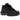 Nike Air Max 95 Essential Triple Black sneakers i profil med sorte teksturlag, mørk mellemsål og synlige Air-enheder i fuld sort farve