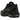 Nike Air Max 95 Essential Triple Black sneakers set fra siden med lagdelt sort design, ikonisk bølget overdel og synlige Air-enheder i sålen