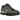 Nike Shox TL Thunderstorm sneakers set fra siden med karakteristisk mekanisk dæmpning i hele sålen og mesh-overdel i blå nuancer.