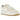 Nike Air Force 1 Low Premium Light Cream Gum sneakers i en vinklet profil med læderoverdel i beige nuancer og en klassisk brun gummisål