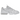 Nike Air Zoom Spiridon Cage 2 White sneakers i sideprofil med hvid mesh-overdel, ikonisk Cage-mellemsål og diskrete sølvfarvede detaljer.