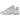 Nike Air Zoom Spiridon Cage 2 White sneakers i sideprofil, der fremviser den hvide mesh-overdel, det ikoniske Swoosh-logo og den unikke hælenhed