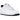 Nike Air Force 1 Low Retro Puerto Rico sneakers set fra siden med hvid læderoverdel, navy swoosh og broderet Puerto Rico-flag ved hælen.