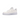 Nike Air Force 1 LX Reveal Black Swoosh sneakers sideprofil med hvidt tekstil der kan rives af og afslører det underliggende farvede materiale