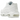 Nike Air Max 95 Recraft Triple White sneakers i sideprofil, med det ikoniske bølgede design i hvidt læder og mesh samt hvid sål med synlig Air-enhed