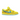 Nike SB Dunk Low Grateful Dead Bears Opti Yellow sneakers set fra siden med pelslignende materiale, gul overdel og blåt swoosh design