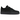Nike Air Force 1 Low '07 WB Triple Black Nubuck sneakers i profil med overdel i sort nubuck, matchende snørebånd og solid sort ydersål