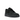 Nike Air Force 1 Low '07 WB Triple Black Nubuck sneakers i profil, udført i fuld sort nubuck-læder med matchende sort sål og snørebånd.
