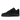 Nike Air Force 1 Low '07 WB Triple Black Nubuck sneakers i en flot profilvisning, fremstillet i sort nubuck med matchende snørebånd og gummisål.