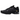Nike Air Max Plus 3 Black Wolf Grey sneakers i en vinklet profilvisning med sort mesh-overdel, grå detaljer, Tuned Air-logo og en markant hæl.