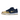 Nike SB Dunk Low Supreme Jewel Swoosh Gold sneakers i vinklet profil med guld læderoverdel, markant juvel-swoosh og klassisk hvid mellemsål