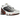 Nike Air Max Plus 3 White Black Team Orange sneakers i profil, der viser hvid overdel, sort gradient detalje, synlige Air-enheder og orange detaljer.