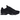 Nike Air Max Plus 3 Leather Black sneakers set fra siden med sort læderoverdel, synlige Air-enheder i sålen og det karakteristiske TN-logo på hælen.