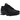 Nike Air Max Plus 3 Leather Black sneakers set fra siden med sort læderoverdel, markant hældesign og synlig Air-dæmpning i sålen