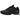 Nike Air Max Plus 3 Leather Black sneakers set fra siden med sort læderoverdel, karakteristiske TPU-detaljer og synlig Air-stødabsorbering