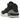 Air Jordan 3 Retro Off Noir sneakers i en angled view med sort ruskindsoverdel, grå elefantprint-detaljer og en hvid mellemsål