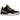 Air Jordan 3 Retro Black Cement Gold sneakers set fra siden med sort læderoverdel, ikonisk elephant print-detaljer og hvid mellemsål med synlig Air-enhed.