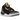 Air Jordan 3 Retro Black Cement Gold sneakers set fra siden med sort læderoverdel, ikonisk elefantprint, gyldne detaljer og hvid mellemsål.