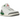 Air Jordan 3 Retro Lucky Green sneakers i sideprofil med ikonisk elefantmønster, hvid overdel og friske grønne detaljer på hæl og øjer