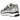 Nike P-6000 Metallic Silver sneakers i en stilfuld sideprofil med sølvfarvede overlejringer, åndbar hvid mesh og en komfortabel hvid mellemsål.