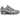 Nike Shox TL Wolf Grey Metallic Silver Blue sneakers i sideprofil med karakteristisk Shox-støddæmpning og sølvfarvet mesh-overdel