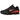 Nike Shox TL Black University Red sneakers set fra siden med sort overdel, karakteristisk Shox-stødabsorbering og røde detaljer