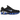 Nike Shox TL Black Racer Blue Metallic Silver sneakers set fra siden med sort overdel, ikoniske Shox-søjler og detaljer i elektrisk blå