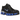 Nike Shox TL Black Racer Blue Metallic Silver sneakers sideprofil med ikonisk sort Shox-dæmpning, blå swoosh og sølvfarvede detaljer på mesh-overdelen.