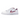Nike SB Dunk Low Parra sneakers i en angled profil med hvid base, abstrakte røde, blå og lyserøde grafiske mønstre og en tyk gummisål